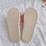 Graceful Bow Slippers