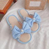 Graceful Bow Slippers