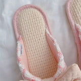 Graceful Bow Slippers