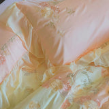 Graceful Floral Frill Bedding Set