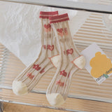 Bloom Veil Socks