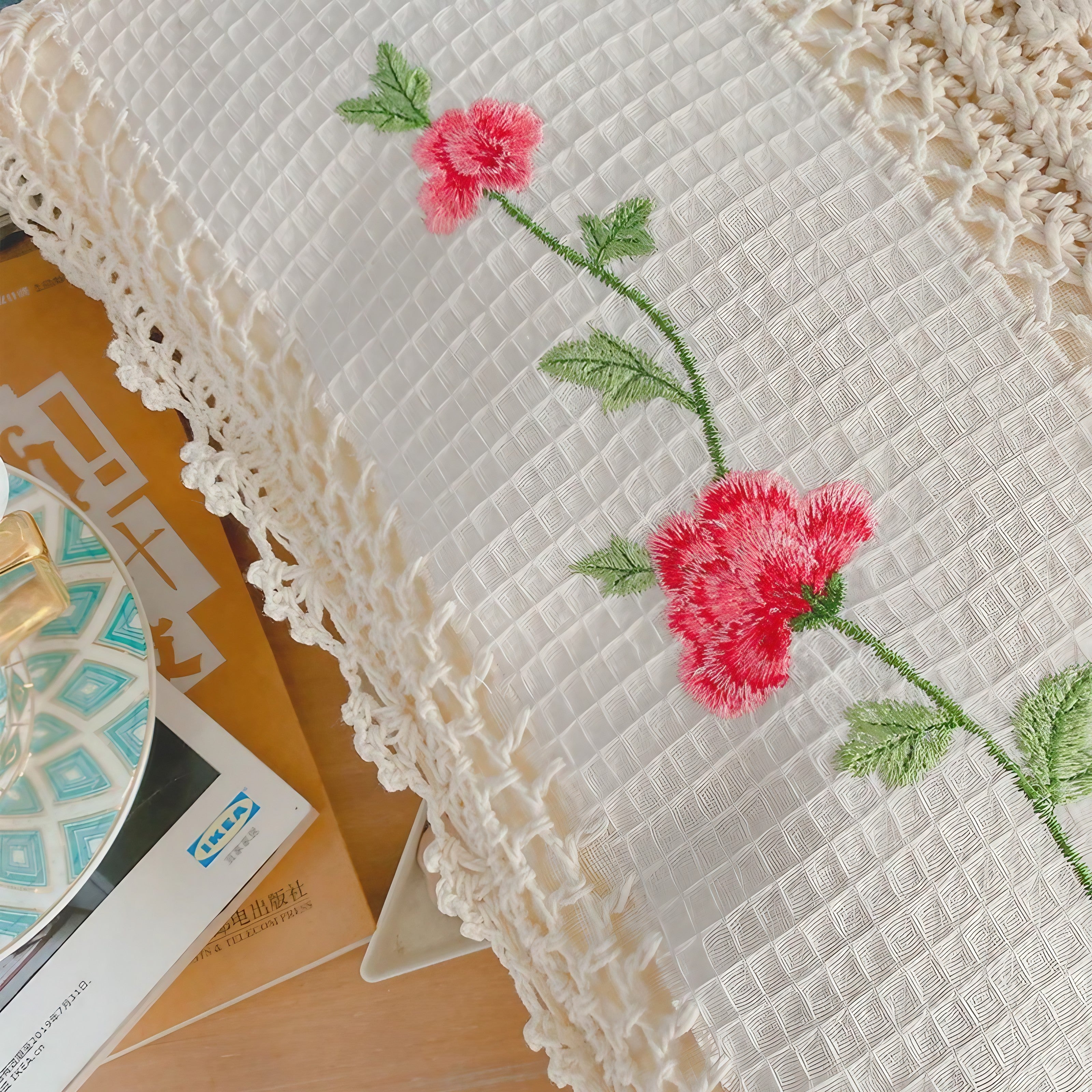 Heirloom Blossom Cushion Covers