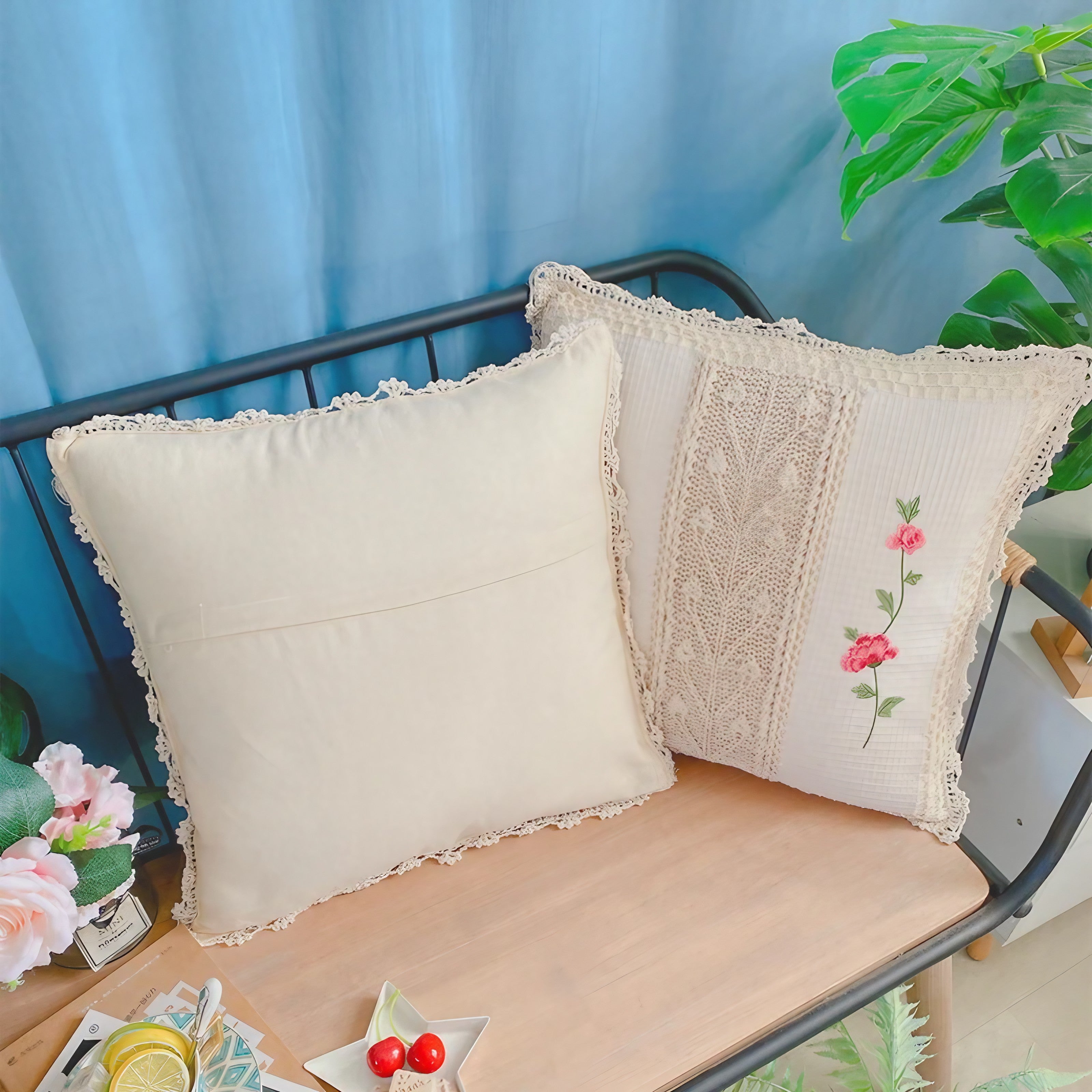 Heirloom Blossom Cushion Covers