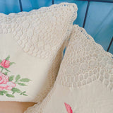 Heirloom Blossom Cushion Covers
