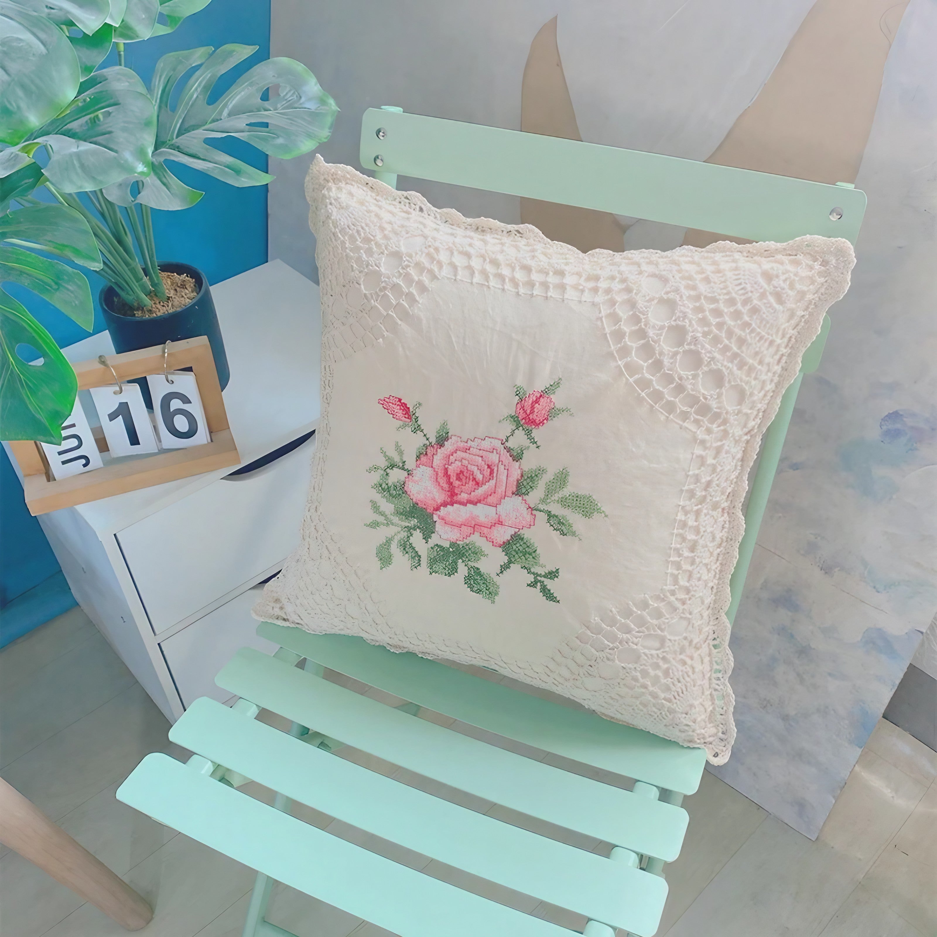 Heirloom Blossom Cushion Covers