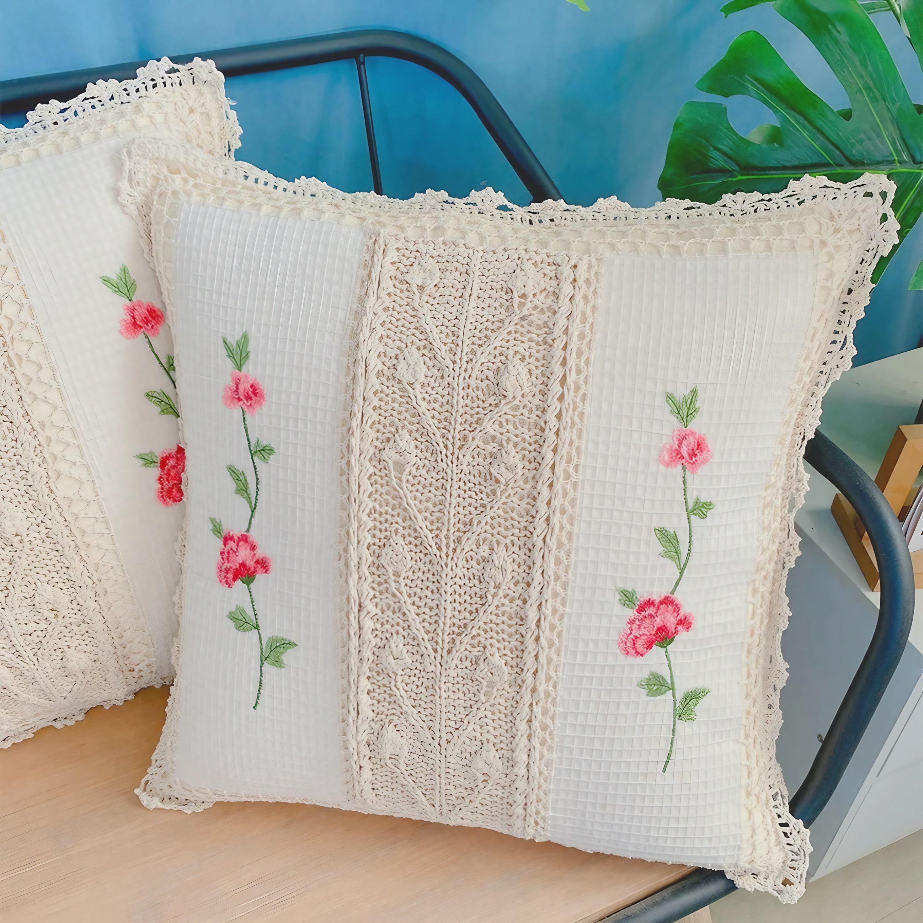 Heirloom Blossom Cushion Covers