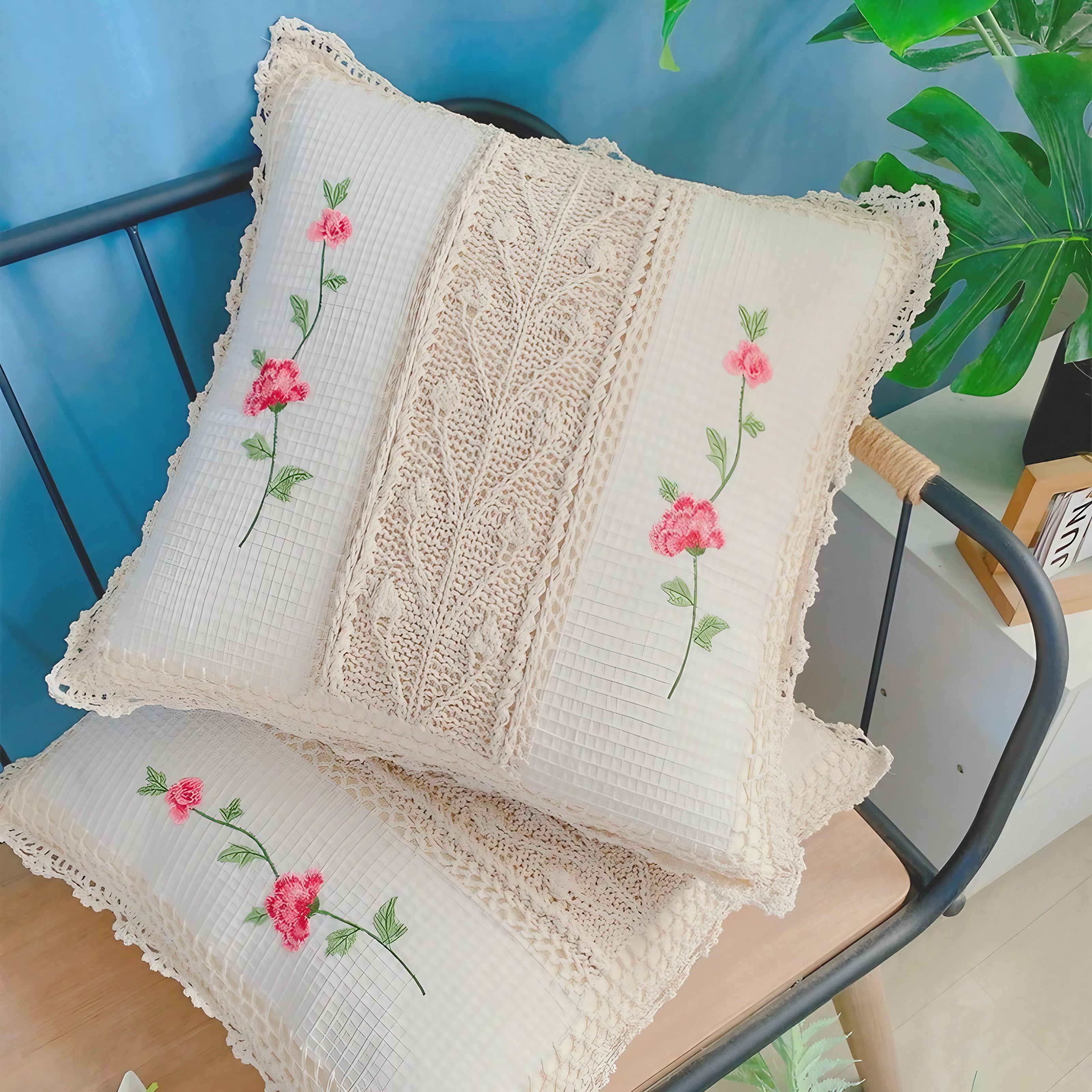Heirloom Blossom Cushion Covers