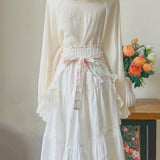 Heirloom Garden Frill Apron