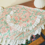 Heirloom Garden Frill Apron