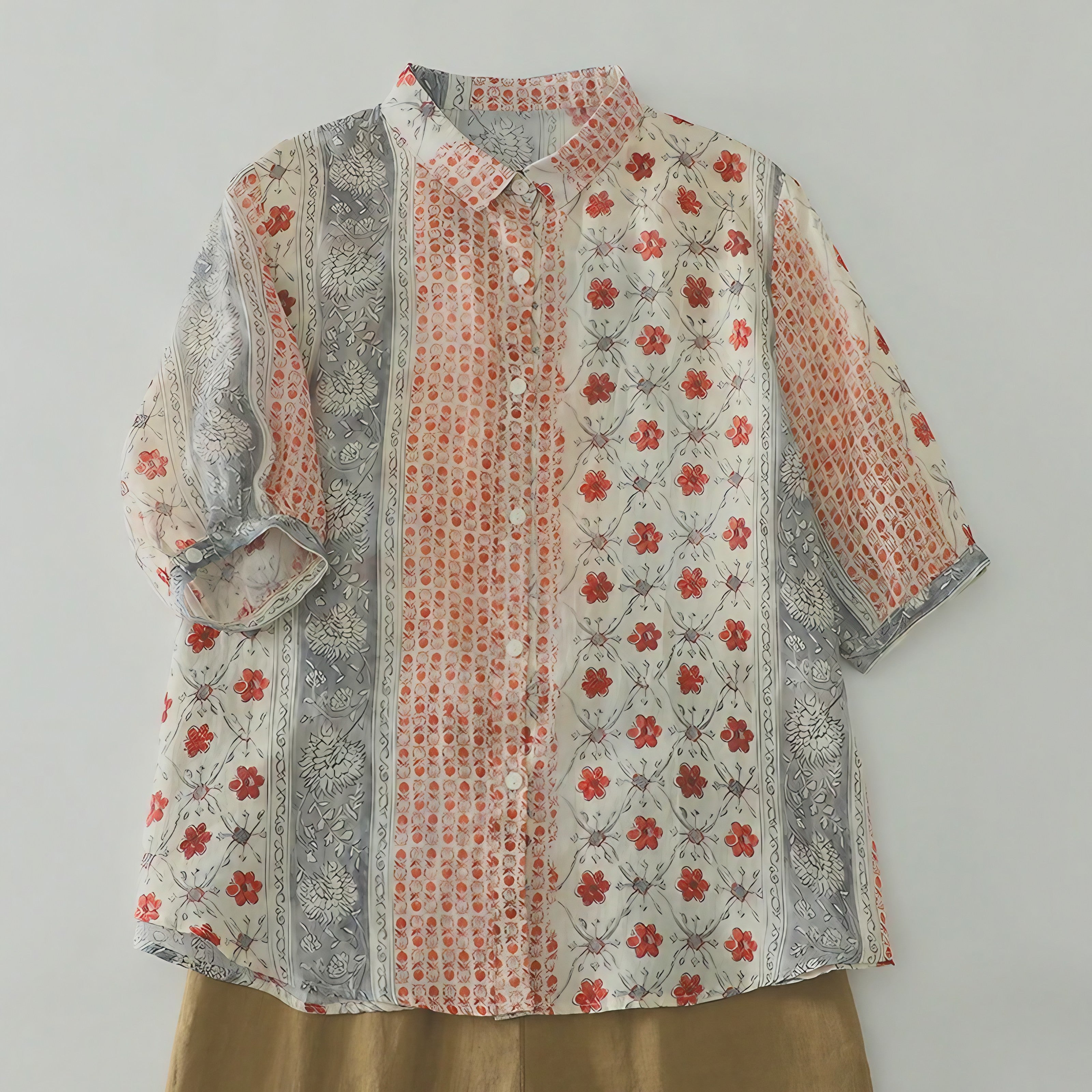 Heirloom Petal Blouse
