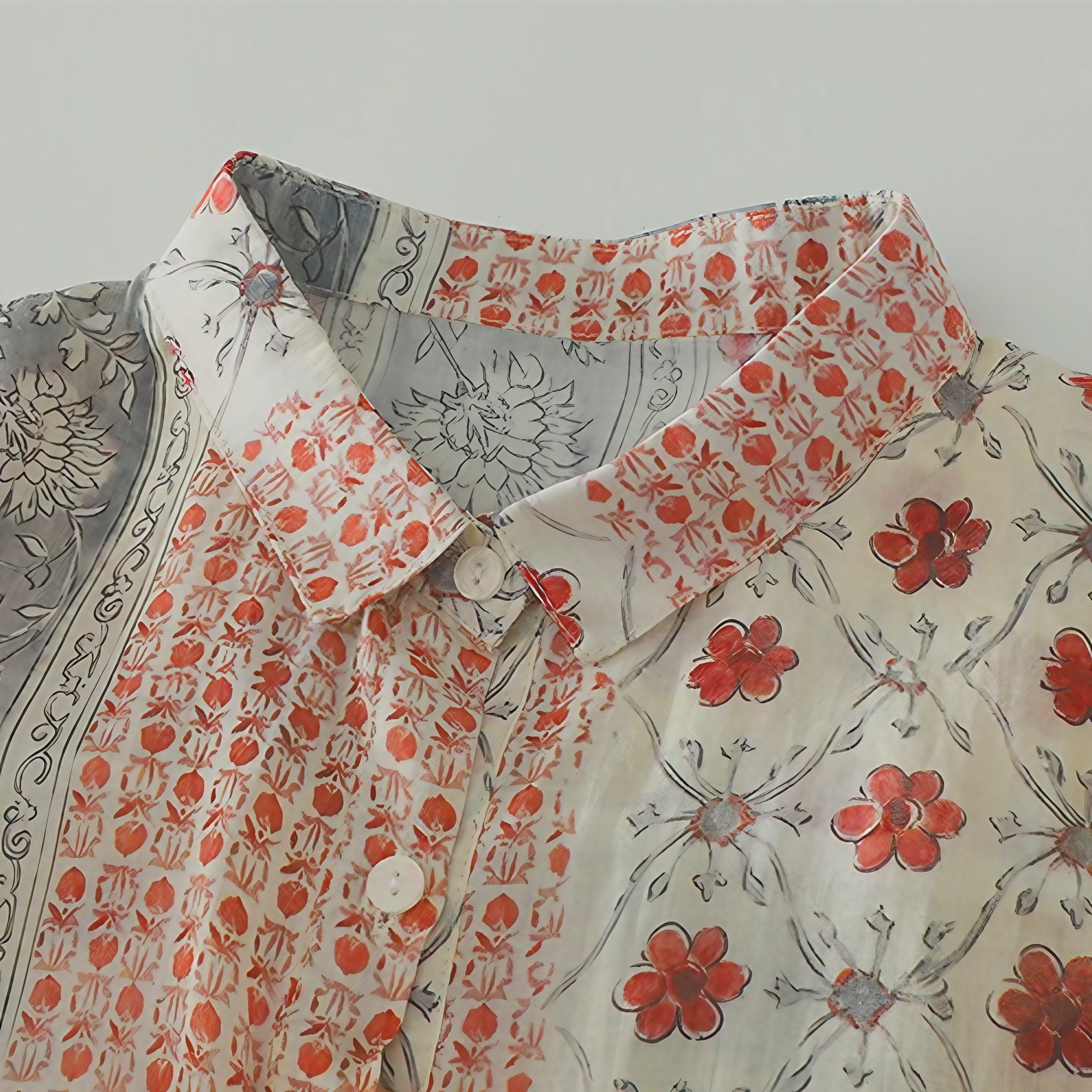 Heirloom Petal Blouse