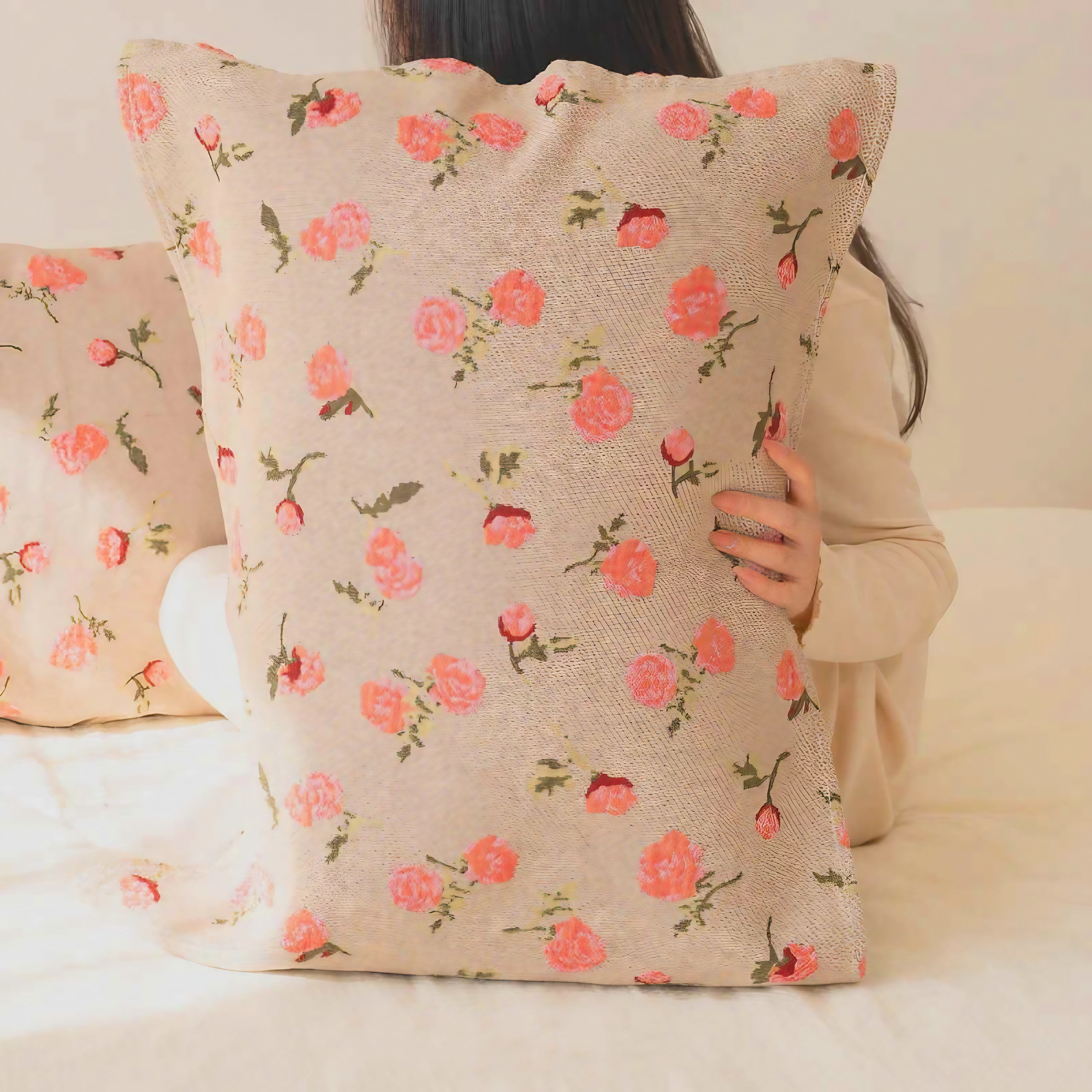 Heirloom Rose Pillowcase