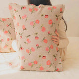 Heirloom Rose Pillowcase
