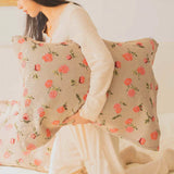 Heirloom Rose Pillowcase