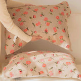 Heirloom Rose Pillowcase