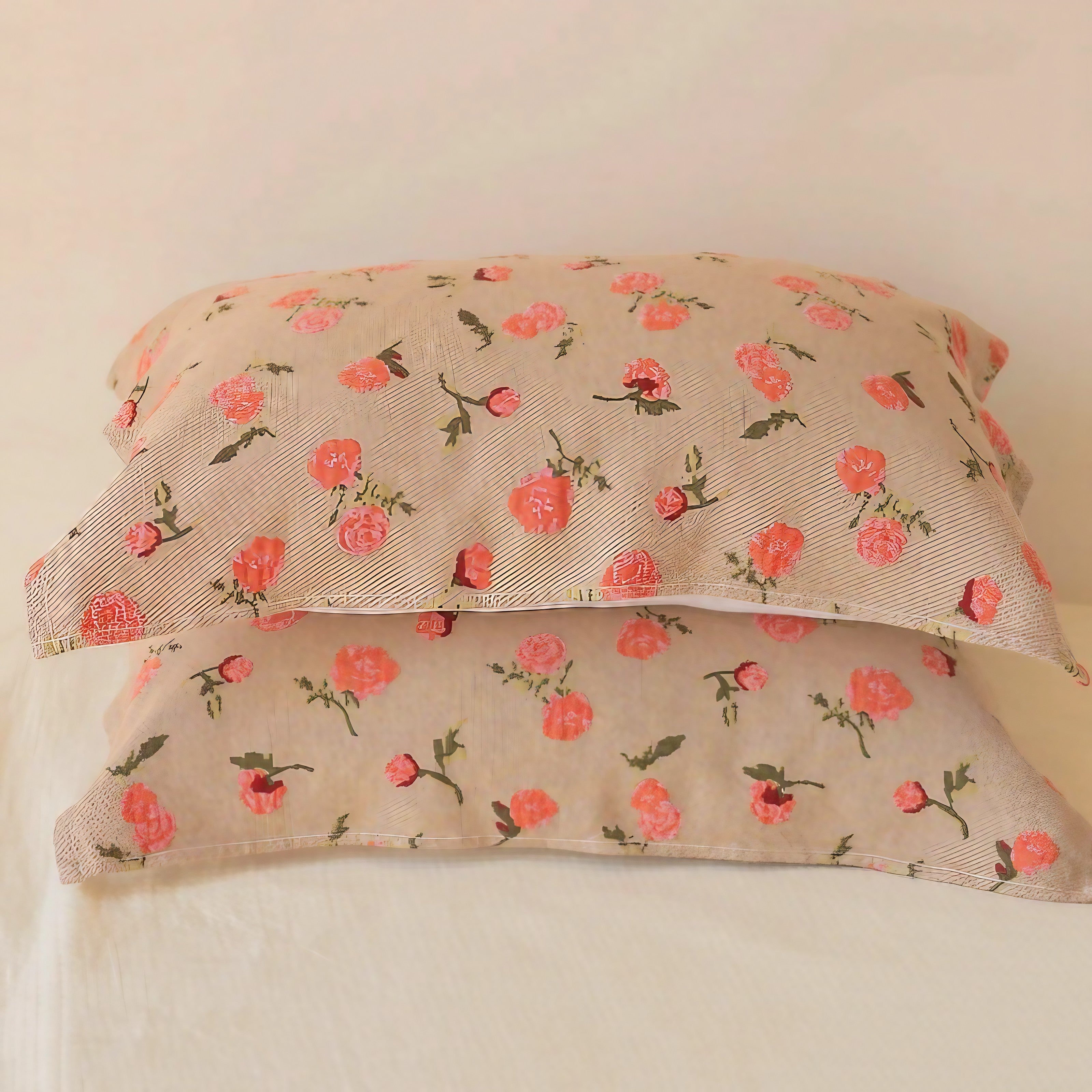 Heirloom Rose Pillowcase