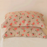 Heirloom Rose Pillowcase