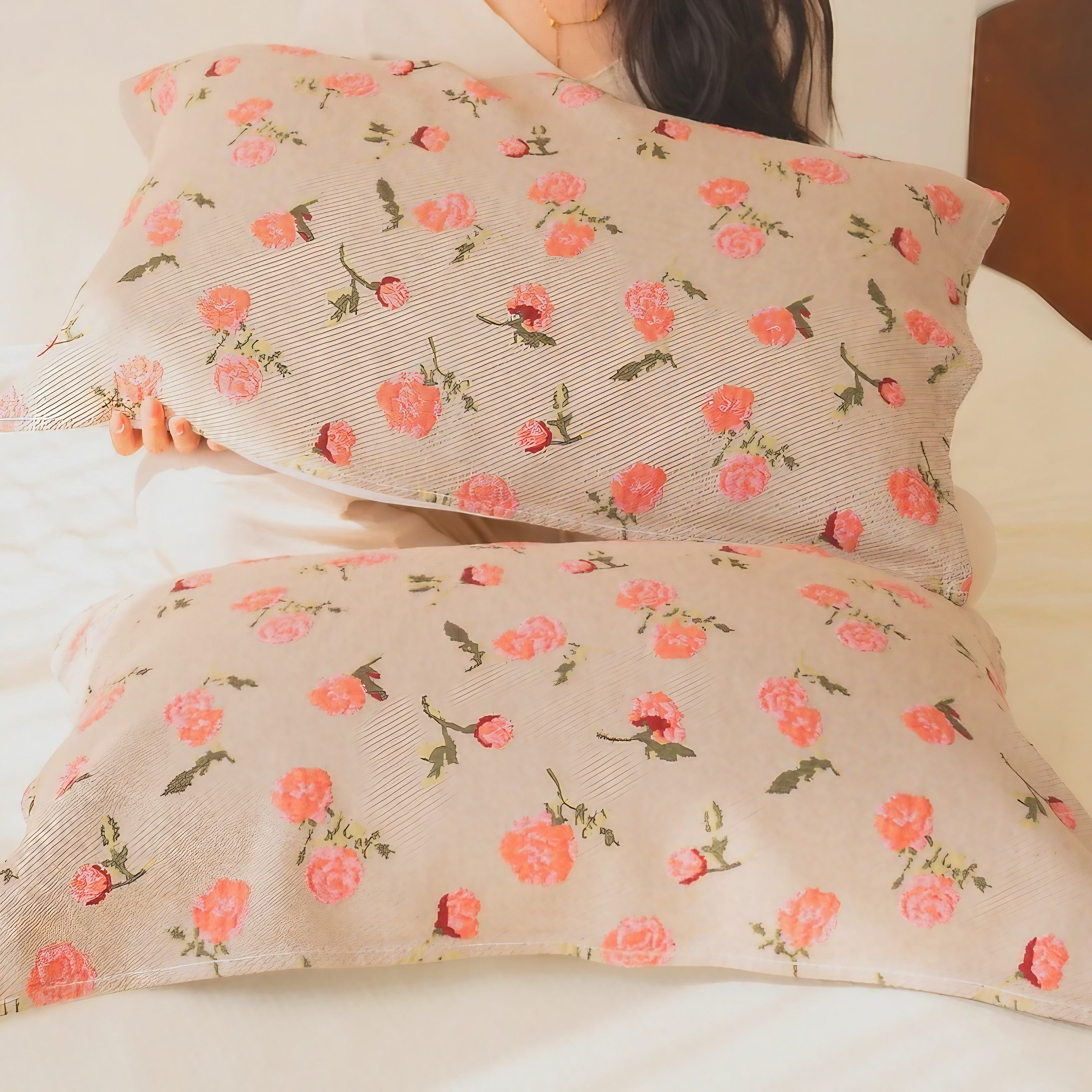 Heirloom Rose Pillowcase