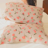 Heirloom Rose Pillowcase