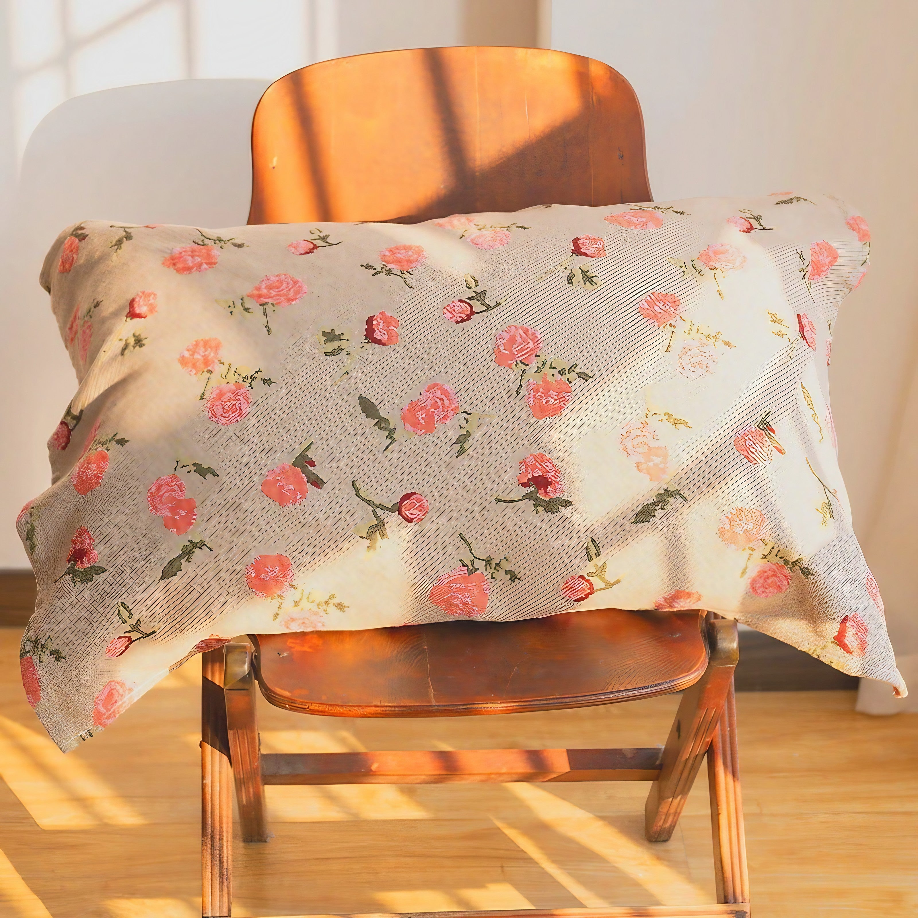 Heirloom Rose Pillowcase