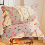 Heirloom Rose Pillowcase