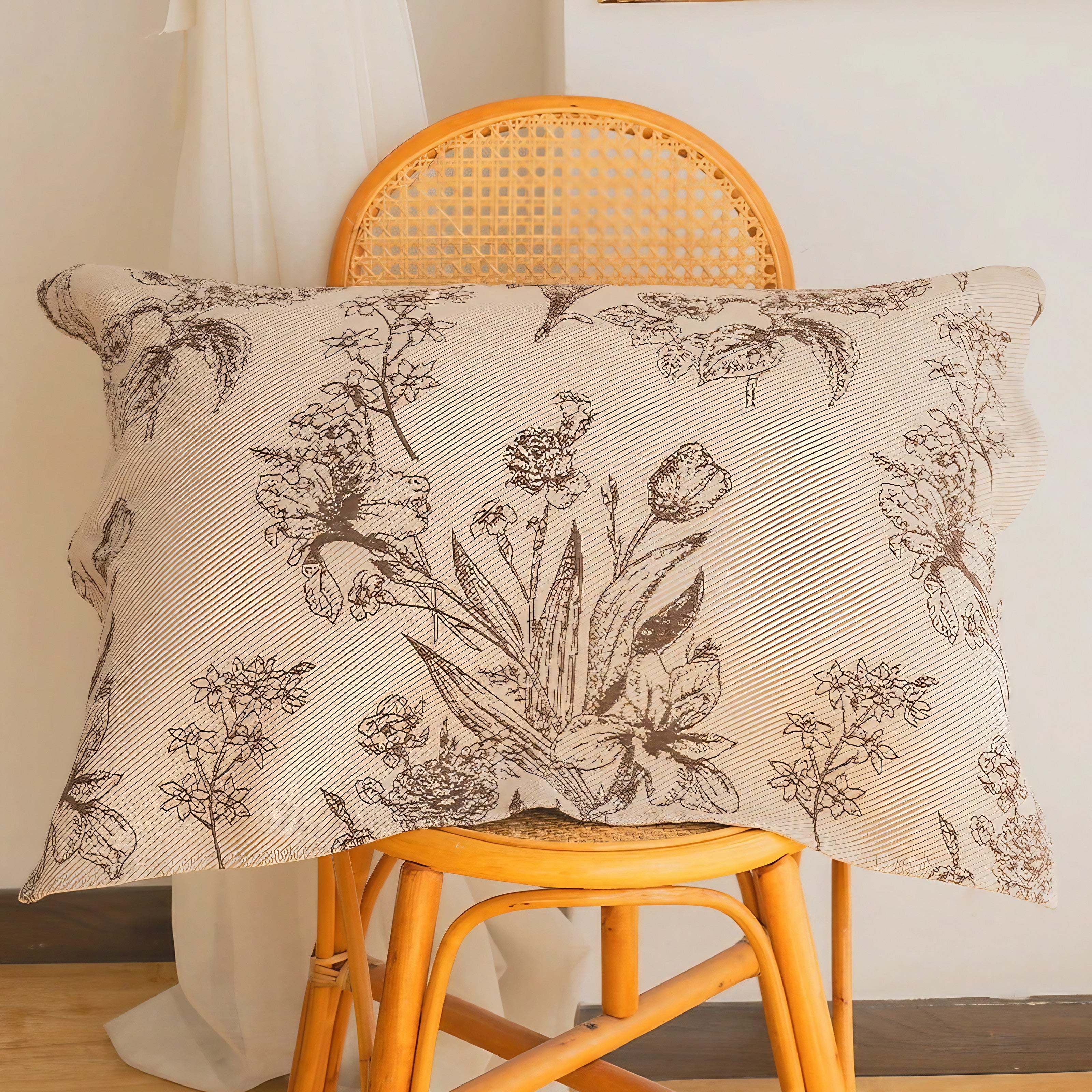 Heirloom Rose Pillowcase