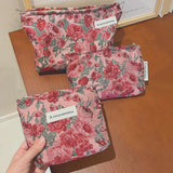 Heirloom Rose Pouch