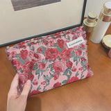 Heirloom Rose Pouch