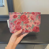 Heirloom Rose Pouch