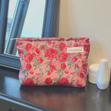 Heirloom Rose Pouch