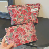 Heirloom Rose Pouch