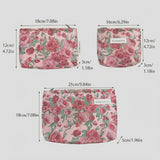 Heirloom Rose Pouch