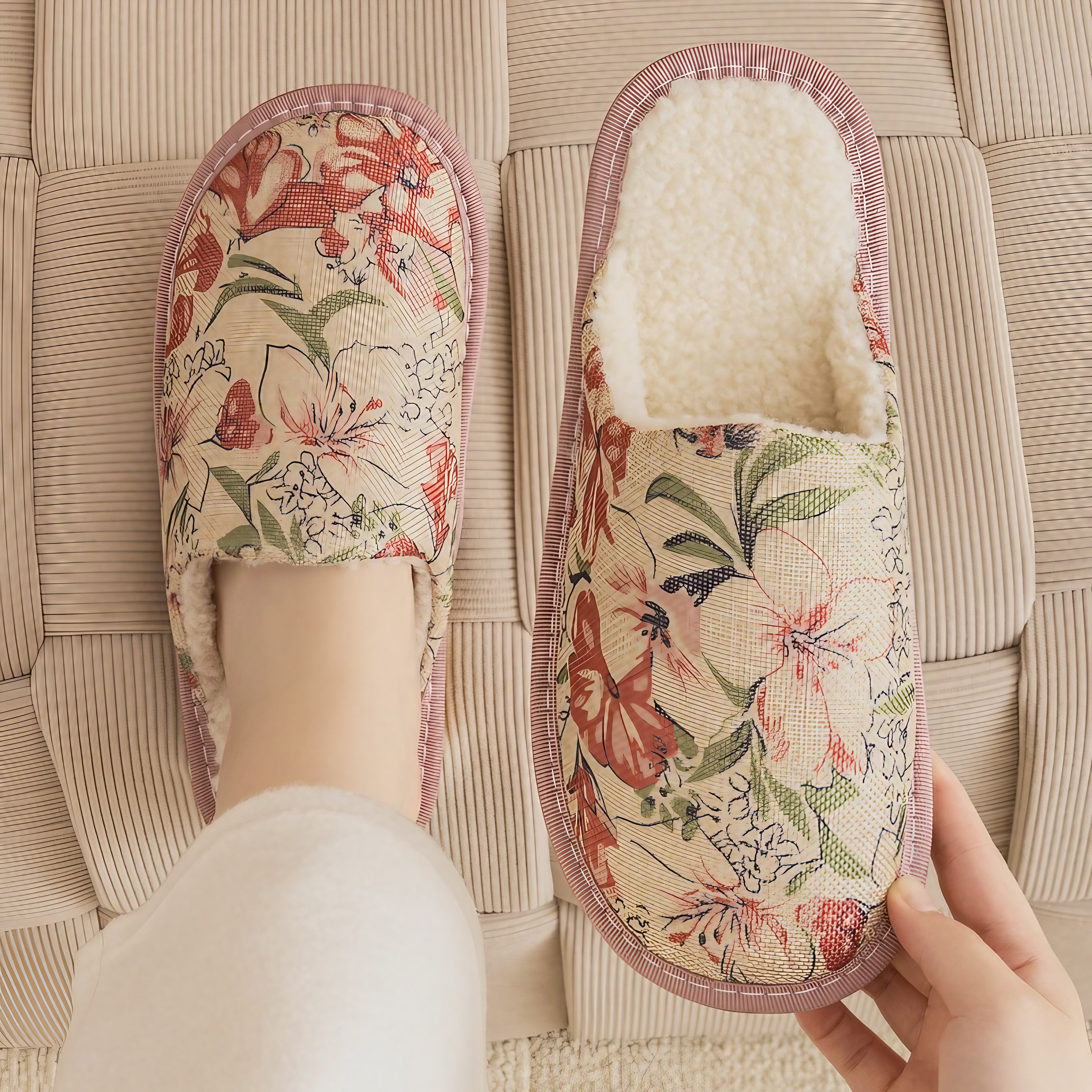 Garden Dream Slippers