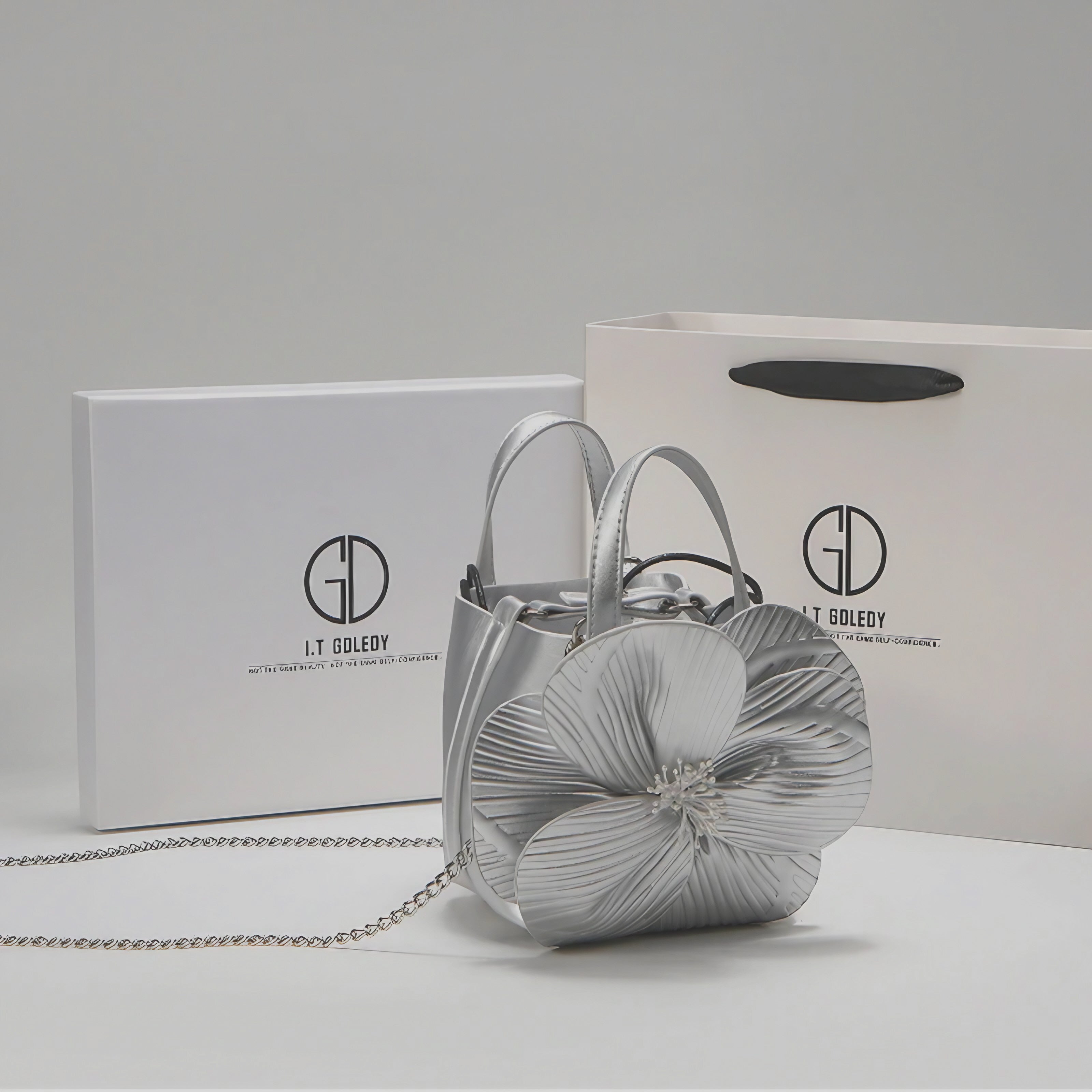 Hibiscus Whirl Mini Bags