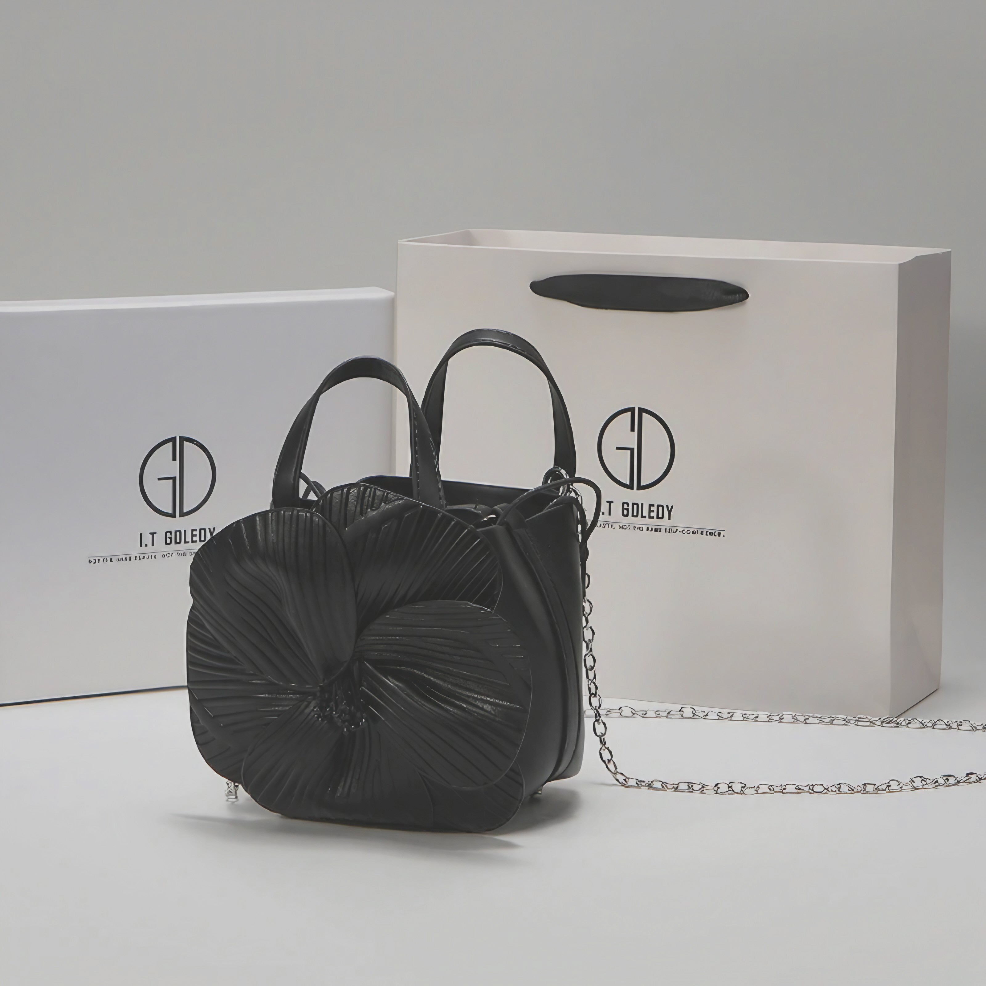 Hibiscus Whirl Mini Bags