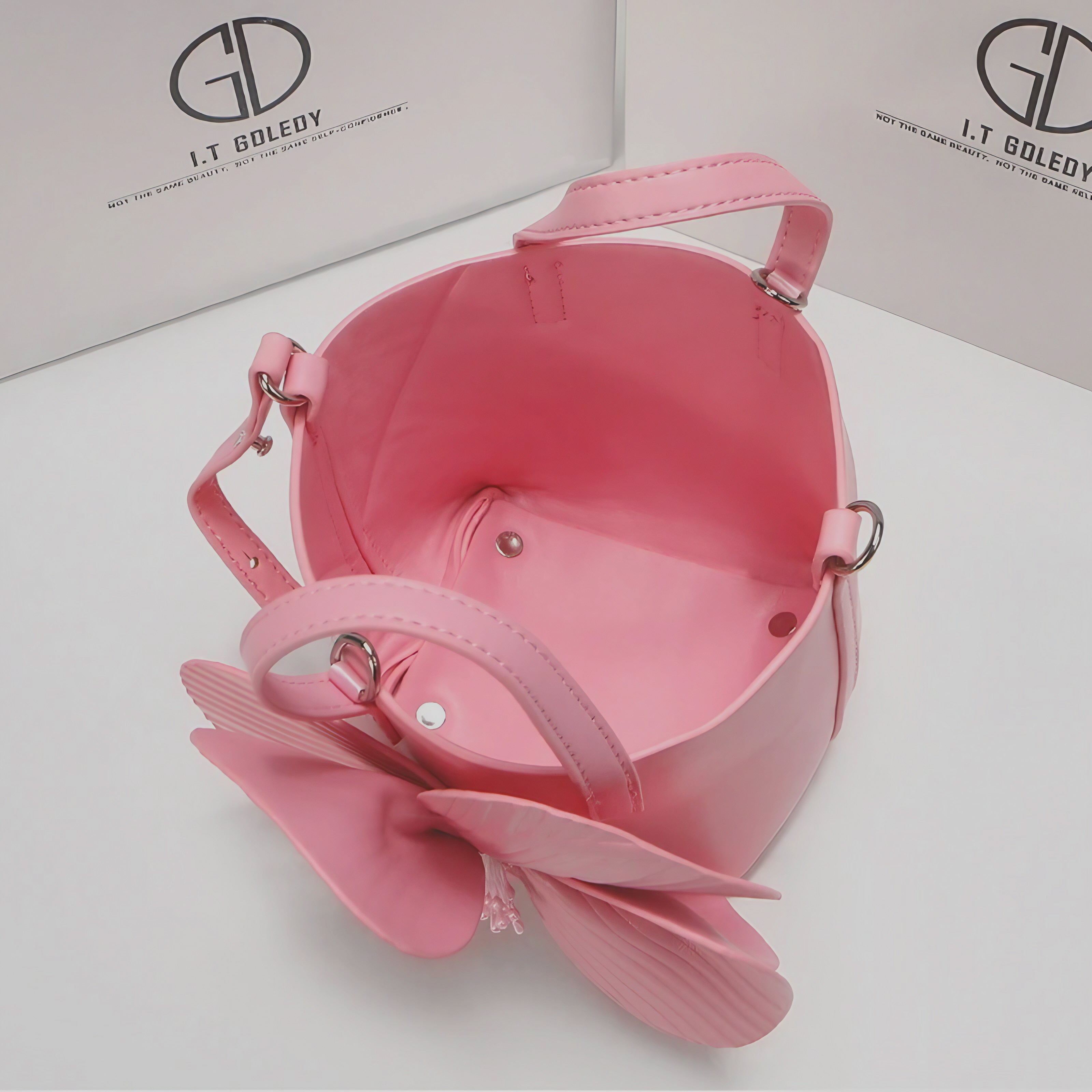 Hibiscus Whirl Mini Bags