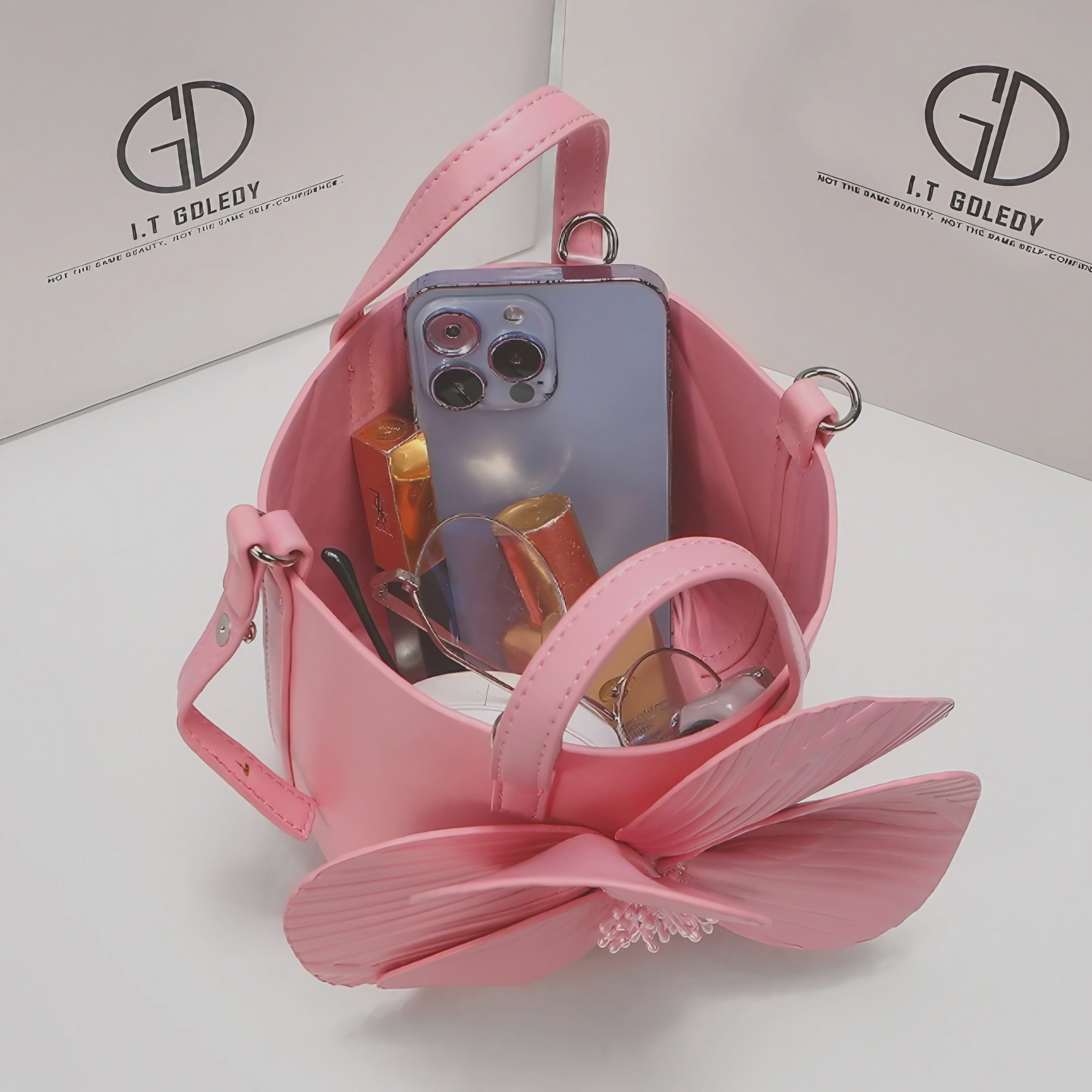 Hibiscus Whirl Mini Bags