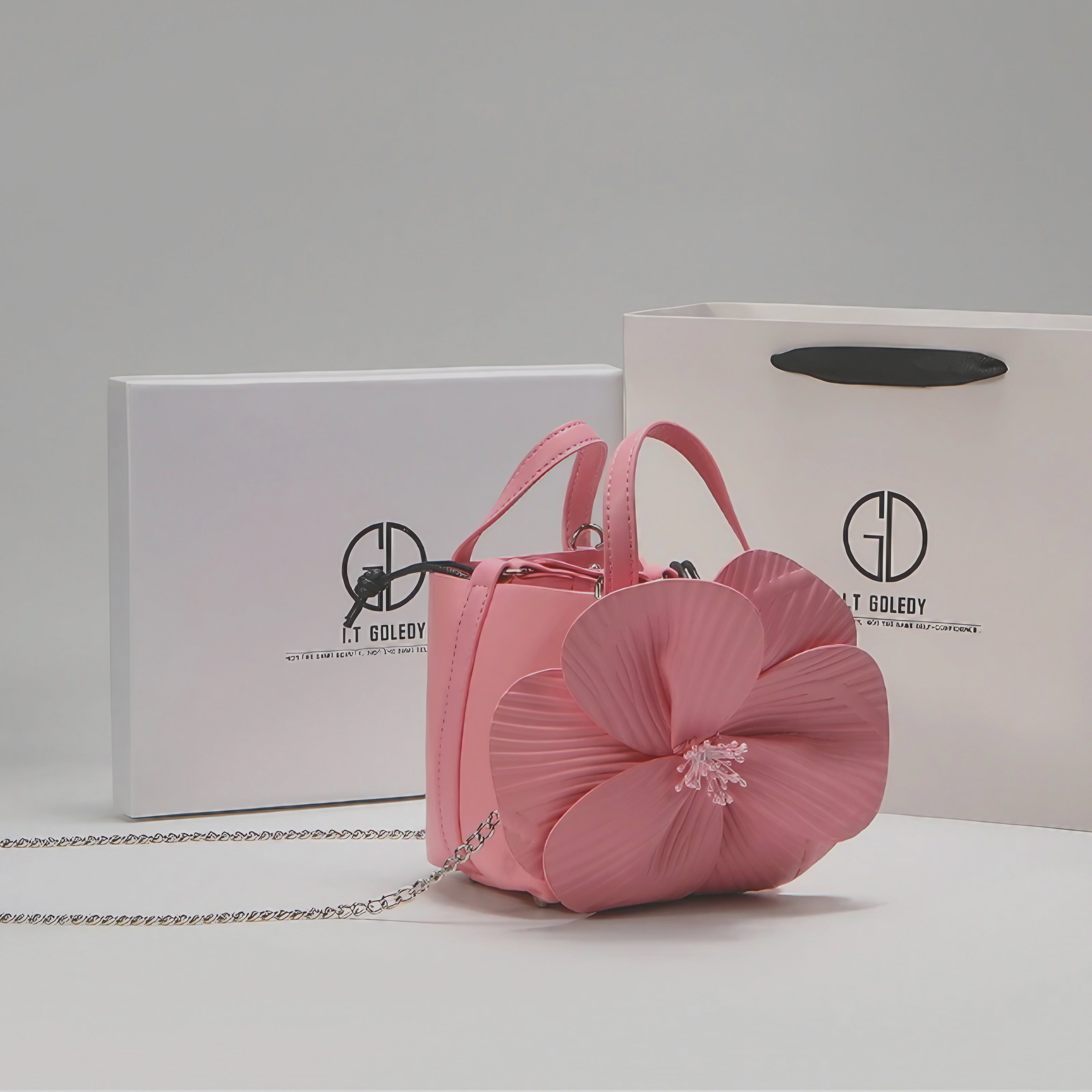 Hibiscus Whirl Mini Bags