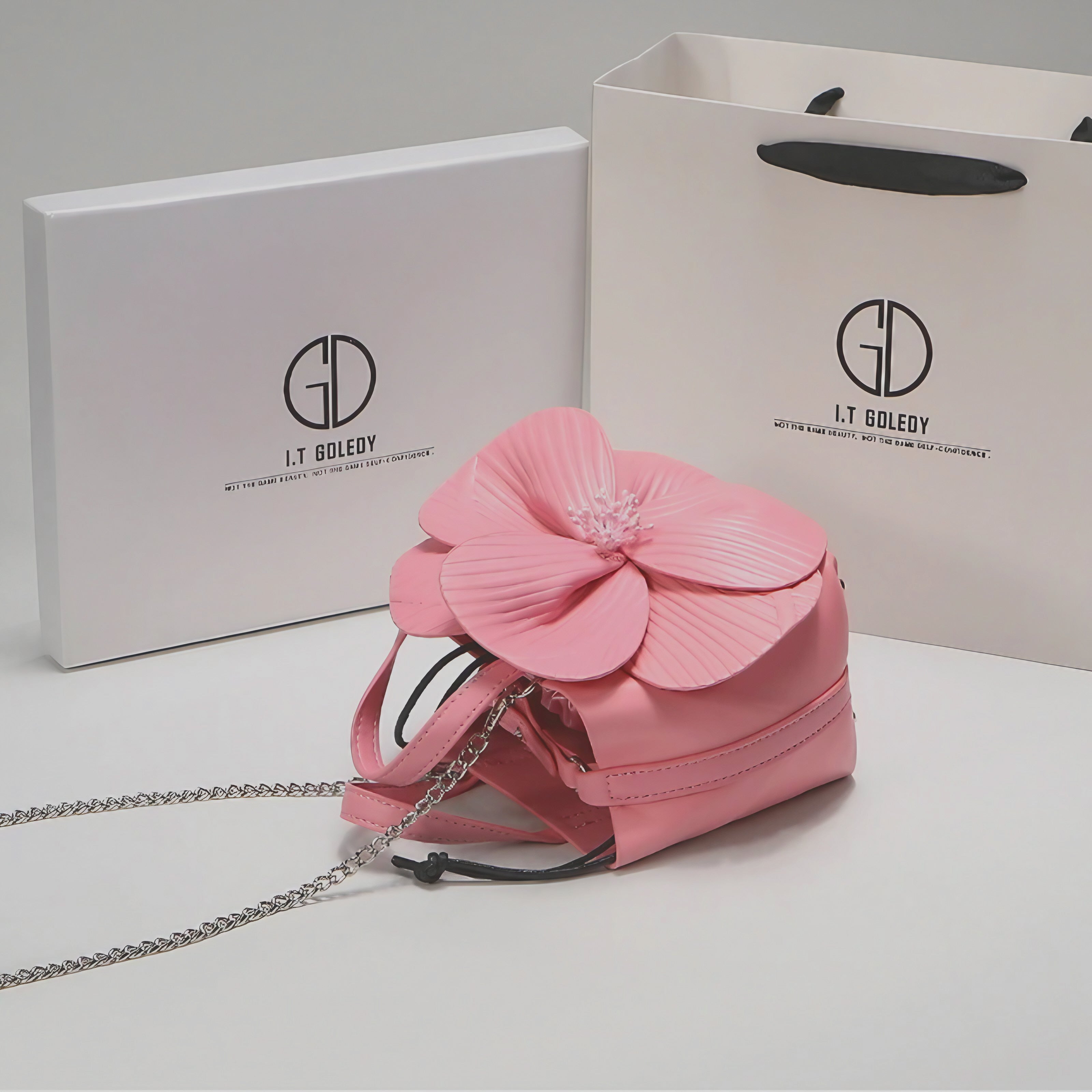 Hibiscus Whirl Mini Bags