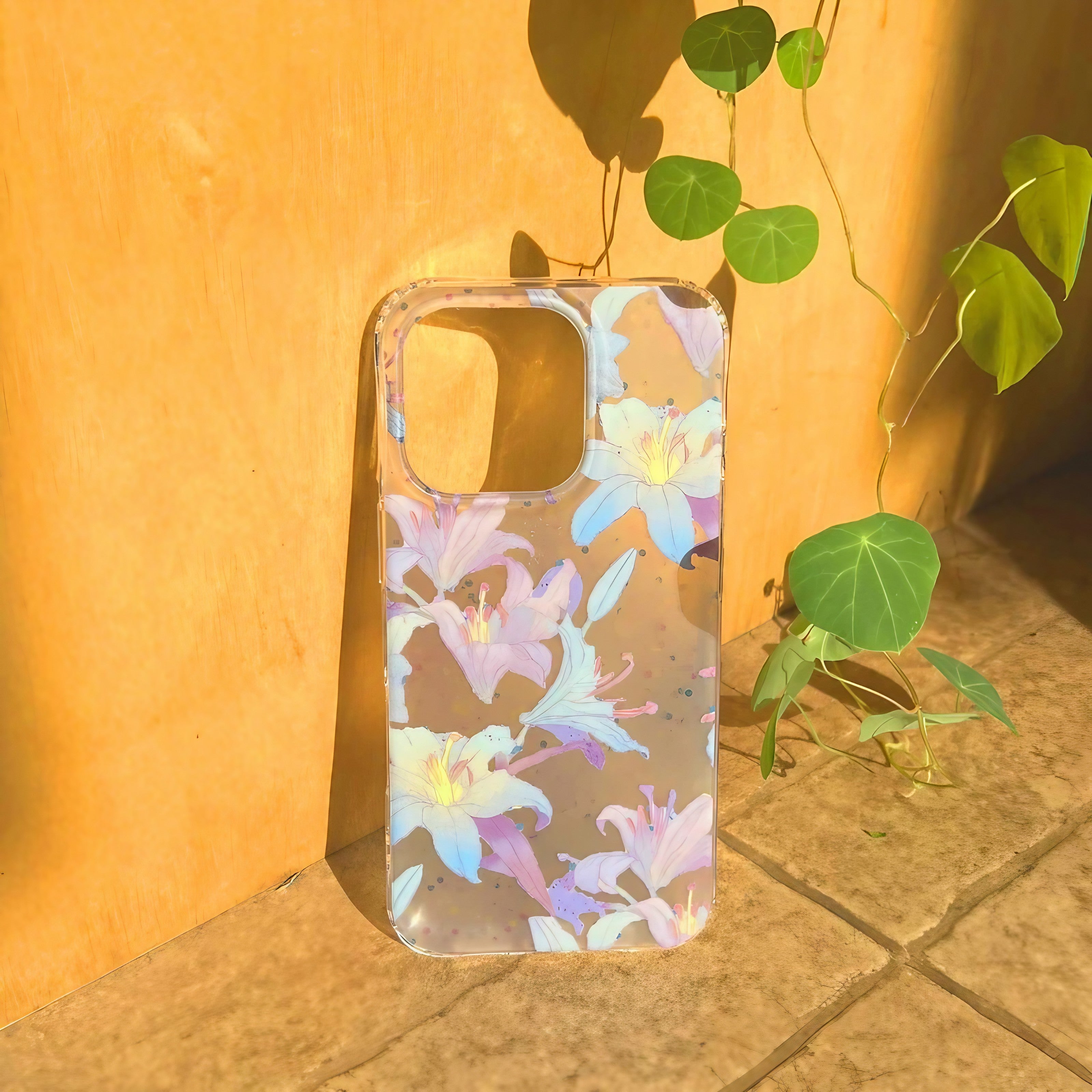 Honeyed Lily Bloom Case