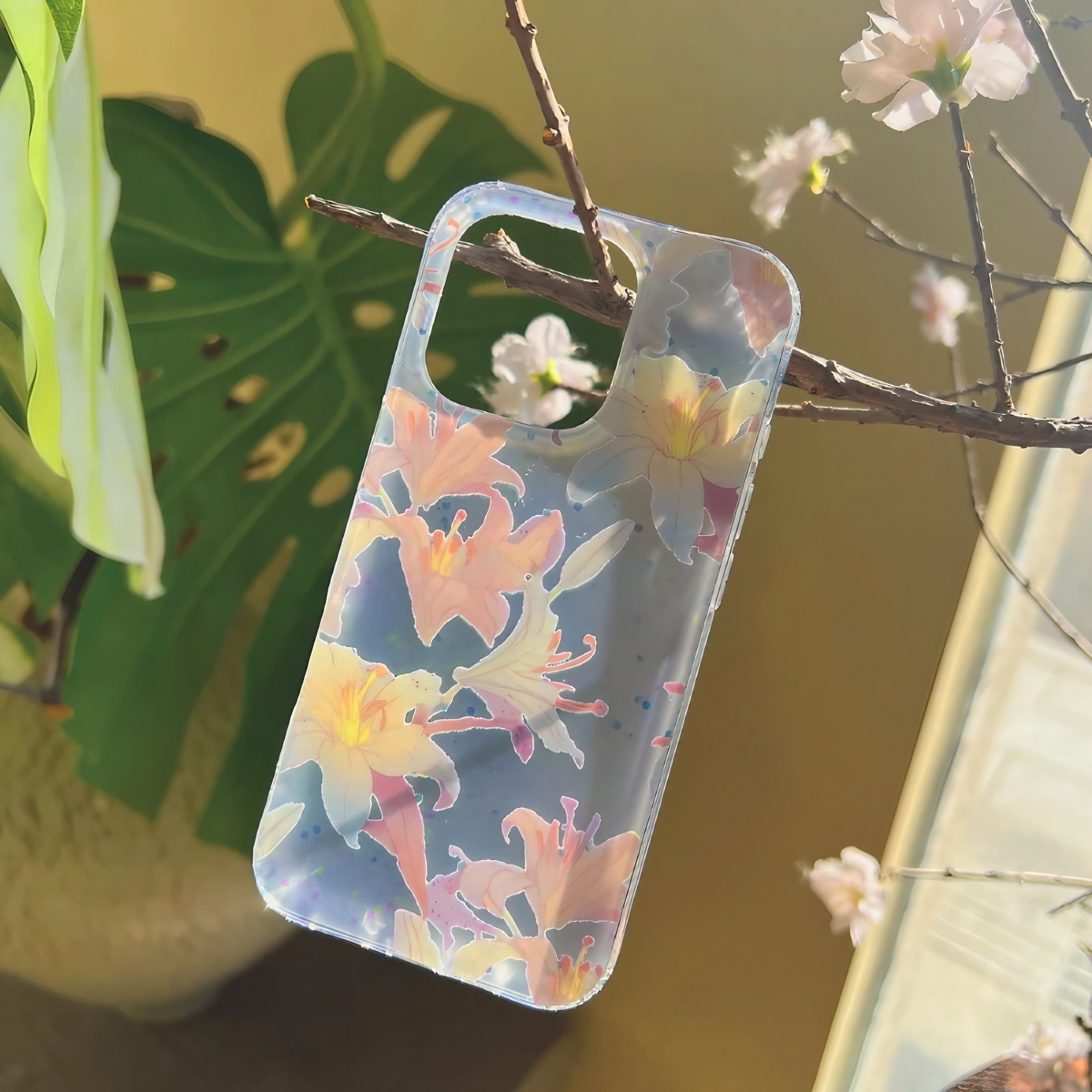 Honeyed Lily Bloom Case