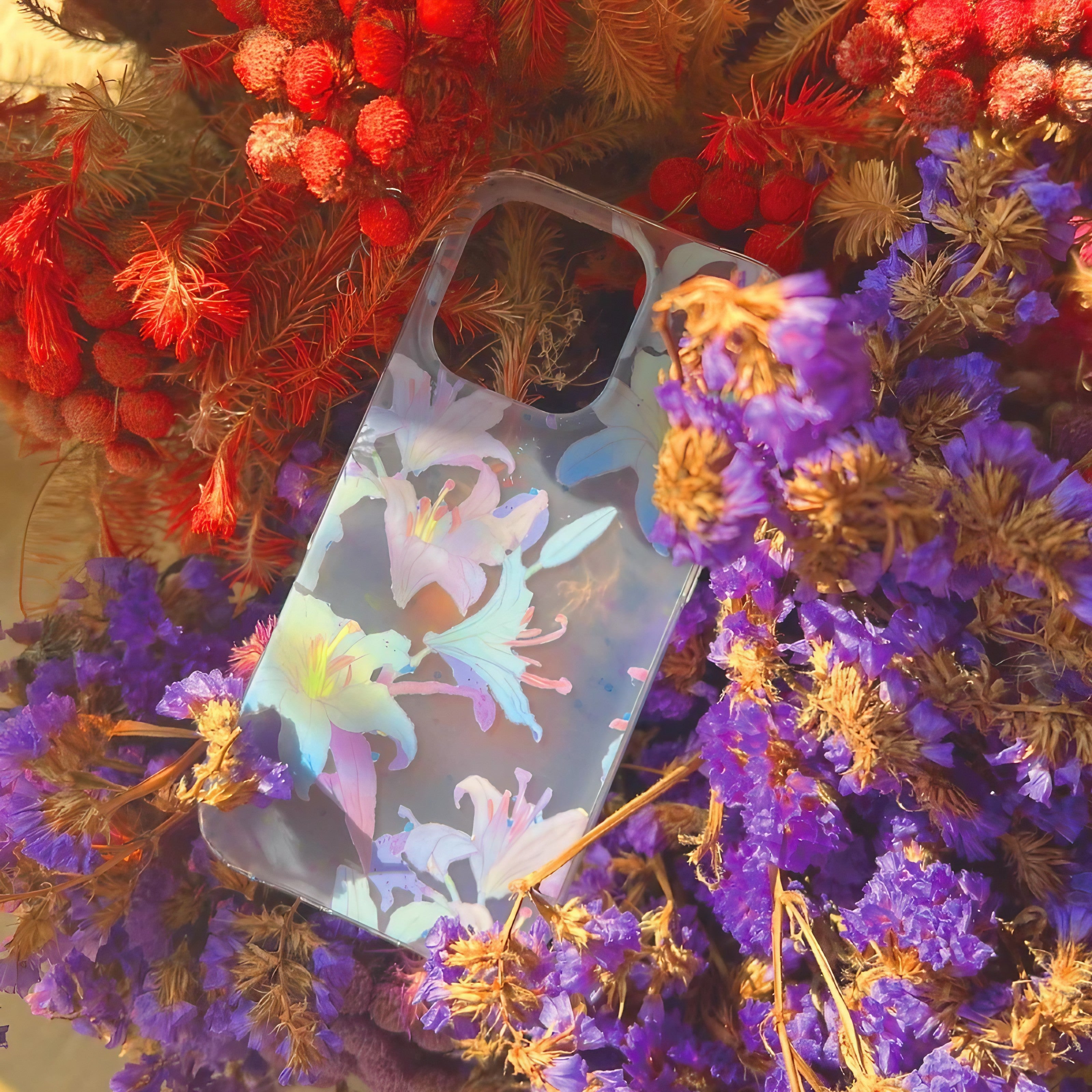 Honeyed Lily Bloom Case