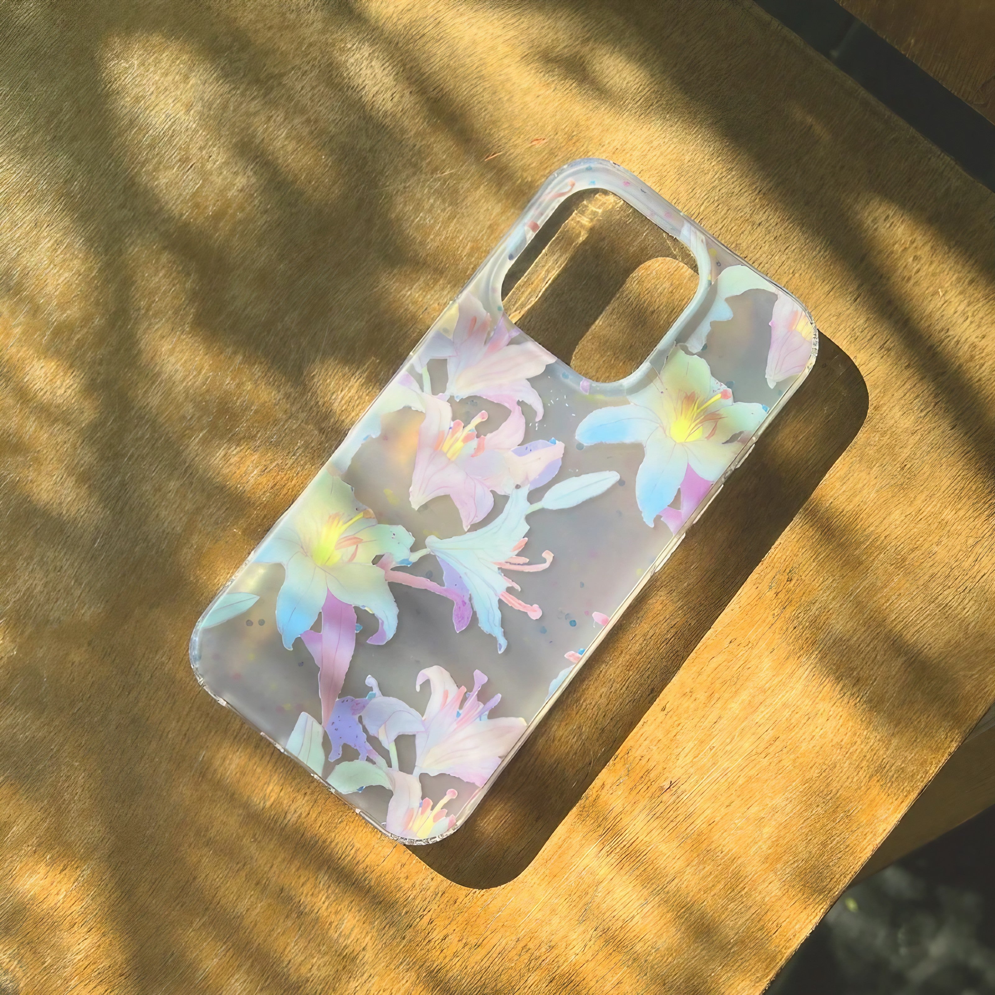 Honeyed Lily Bloom Case