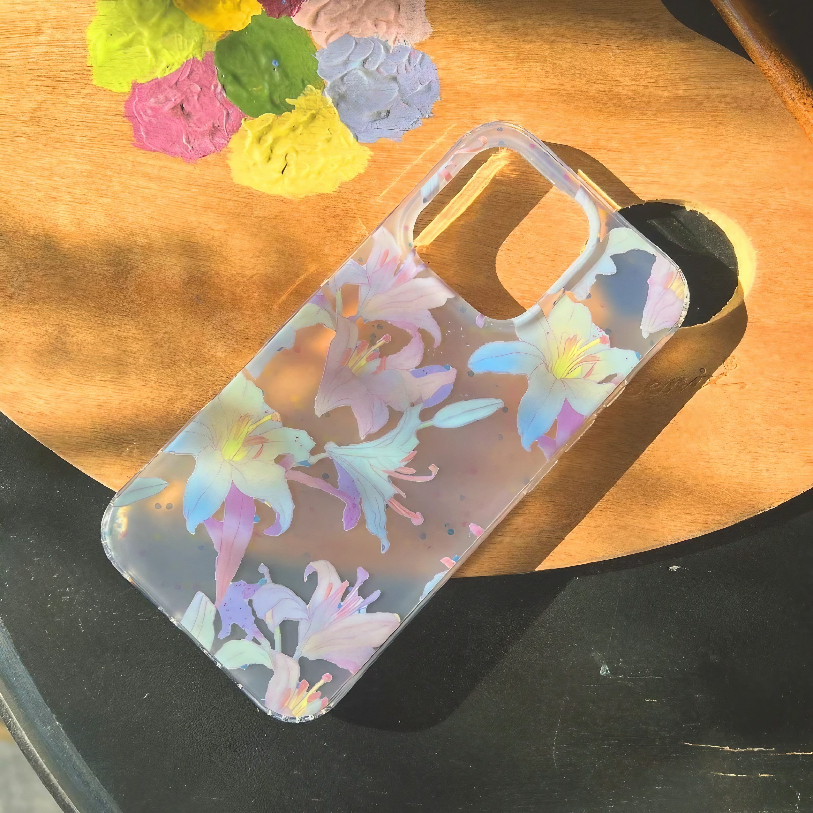 Honeyed Lily Bloom Case