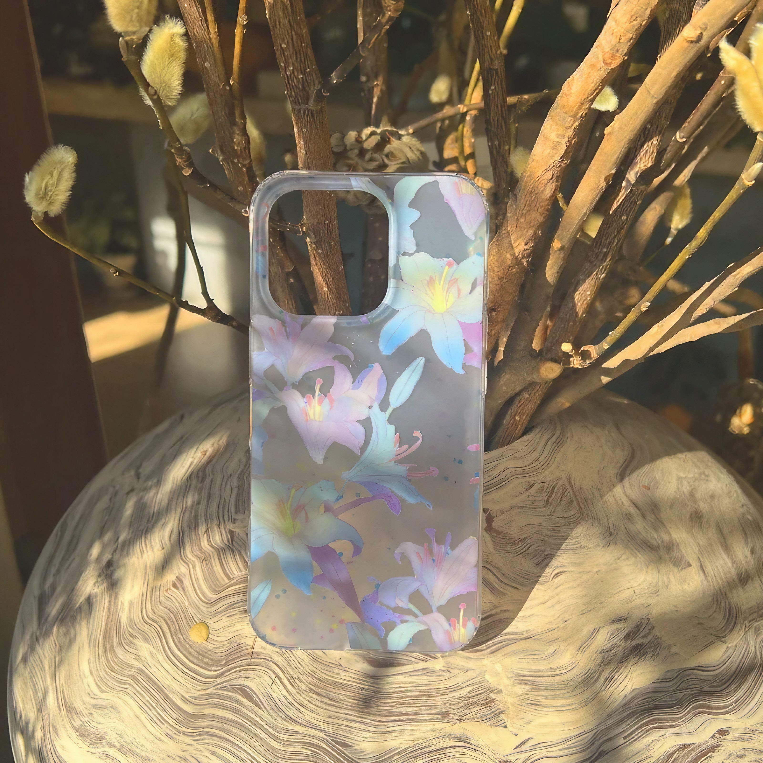 Honeyed Lily Bloom Case