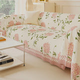 Hydrangea Bloom Sofa Cover