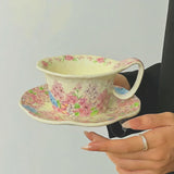Hydrangea Bloom Teacup Set