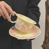 Hydrangea Bloom Teacup Set