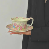 Hydrangea Bloom Teacup Set