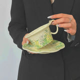 Hydrangea Bloom Teacup Set